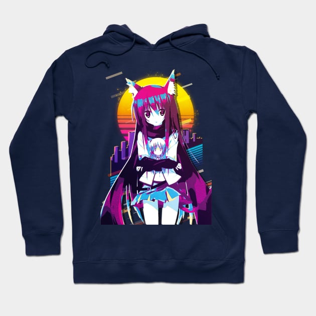 Angel Beats! - Shiina Hoodie by 80sRetro